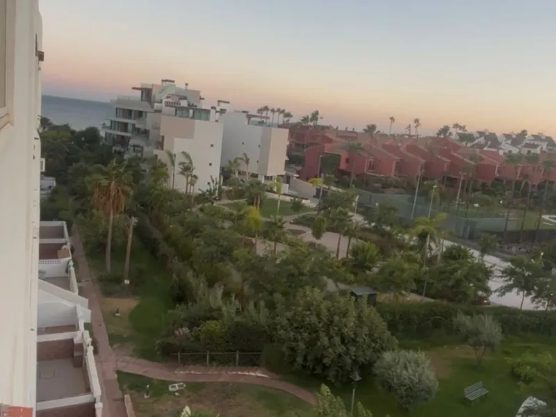 Prime Frontline Beach Apartment on Estepona's Serene Playa de Guadalobón