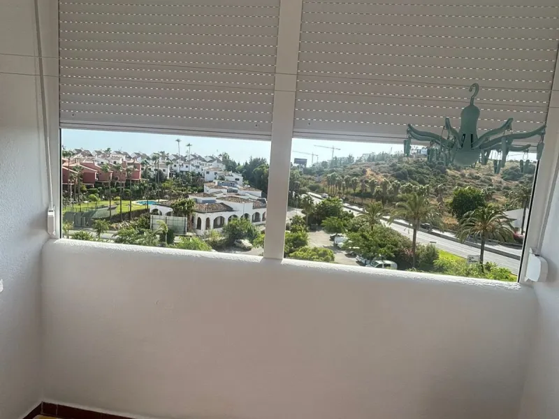 Prime Frontline Beach Apartment on Estepona's Serene Playa de Guadalobón