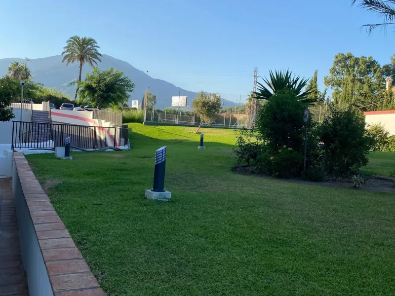 Prime Frontline Beach Apartment on Estepona's Serene Playa de Guadalobón