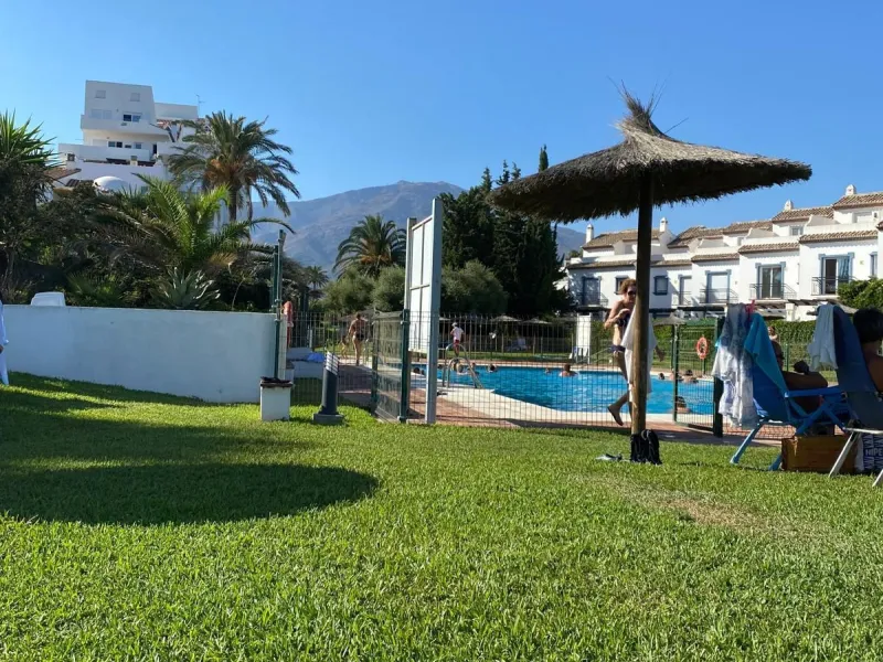 Prime Frontline Beach Apartment on Estepona's Serene Playa de Guadalobón