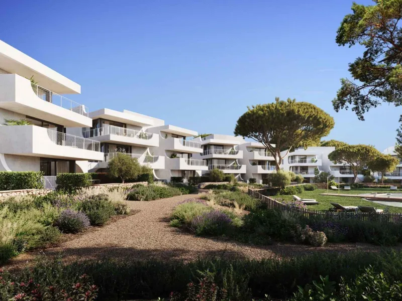 Exclusivo apartamento de 3 dormitorios con terraza en la Costa Dorada