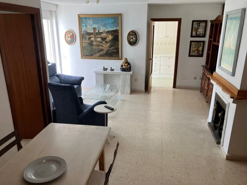 Well located duplex Penthouse in lower Elviria, within the urbanisation Parque Elviria. Now in need of a full renovation but with great potential. Close to shops and restaurants and only just over a 10 minute walk to the beach. Quiet area. This is a 3rd f
