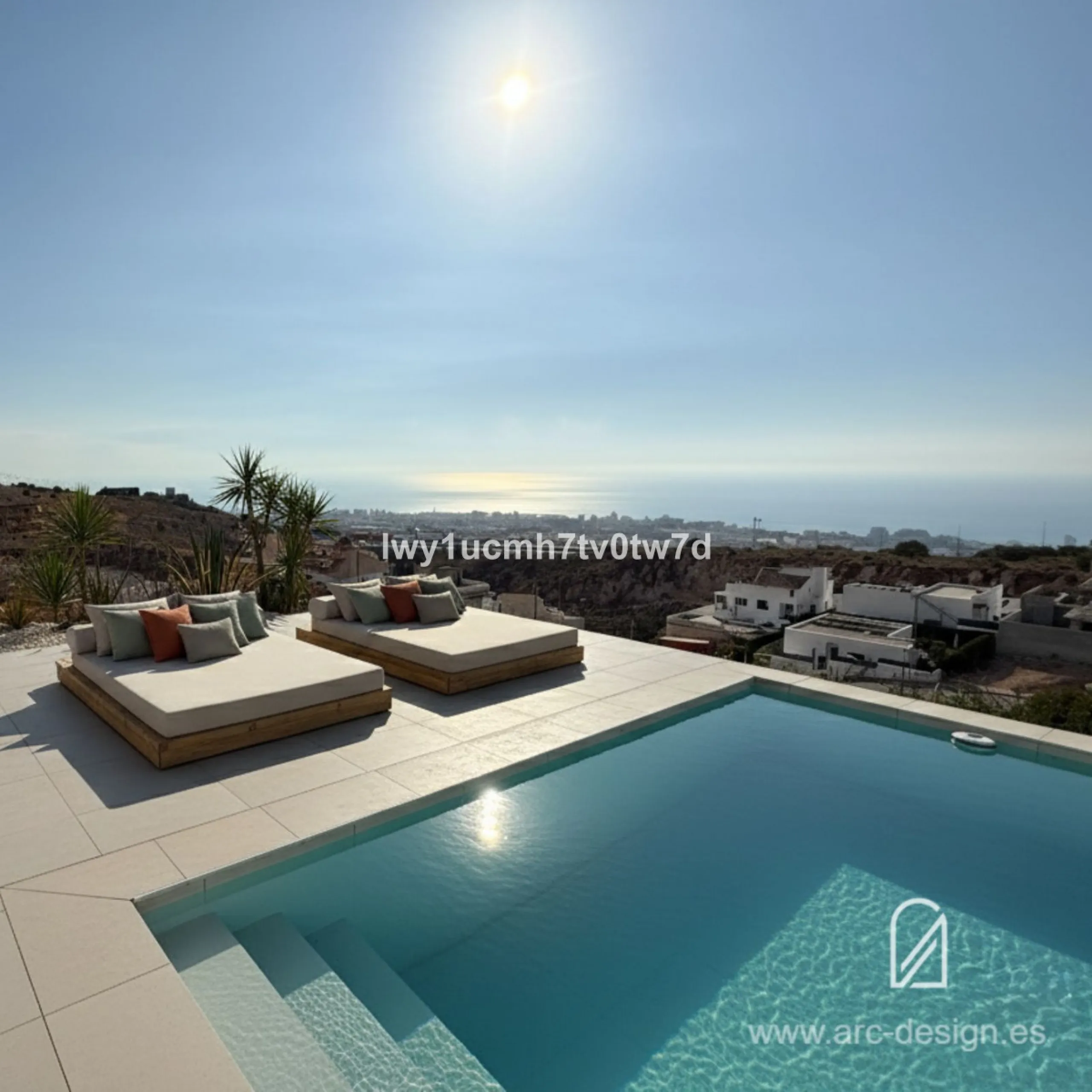 House - Detached Villa в продаже в Benalmadena, Málaga. В доме 4 спален и 3 ванных комнат. Площадь дома 303 м². Площадь участка 1149 м²