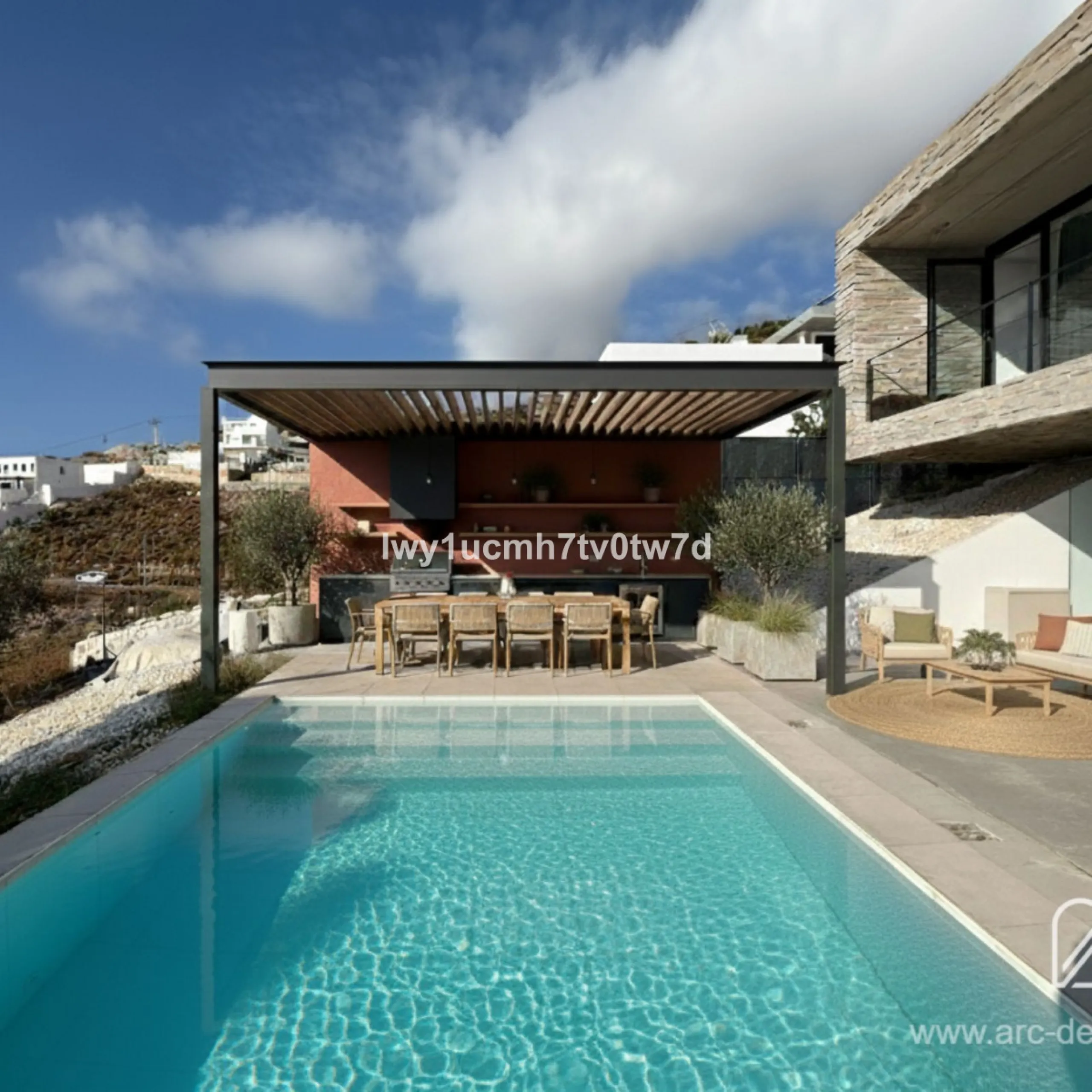 House - Detached Villa в продаже в Benalmadena, Málaga. В доме 4 спален и 3 ванных комнат. Площадь дома 303 м². Площадь участка 1149 м²