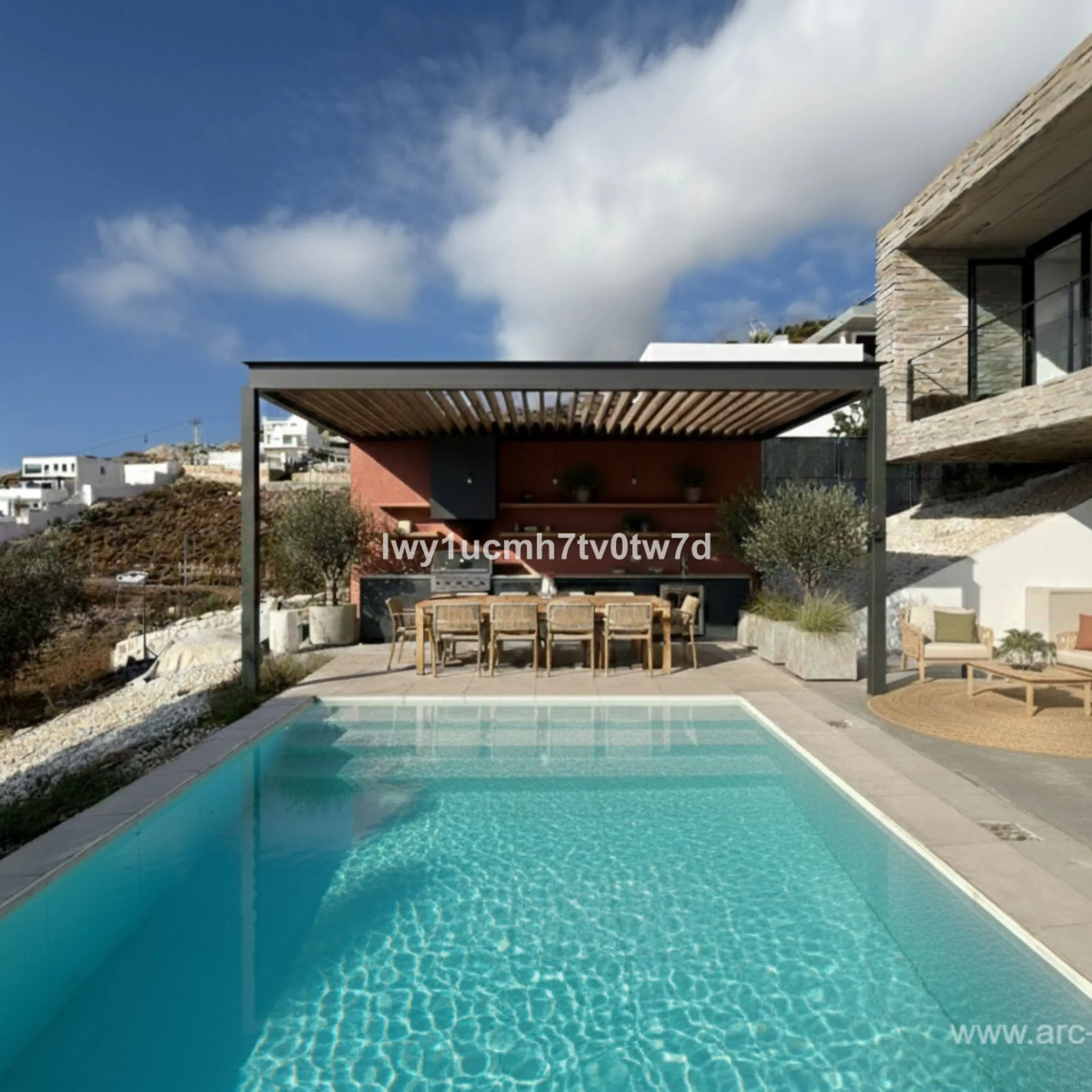 House - Detached Villa в продаже в Benalmadena, Málaga. В доме 4 спален и 3 ванных комнат. Площадь дома 303 м². Площадь участка 1149 м²