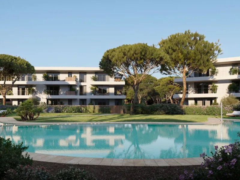Exclusivo apartamento exterior de 3 dormitorios con terraza en la Costa Dorada