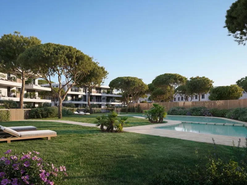 Exclusivo apartamento exterior de 3 dormitorios con terraza en la Costa Dorada