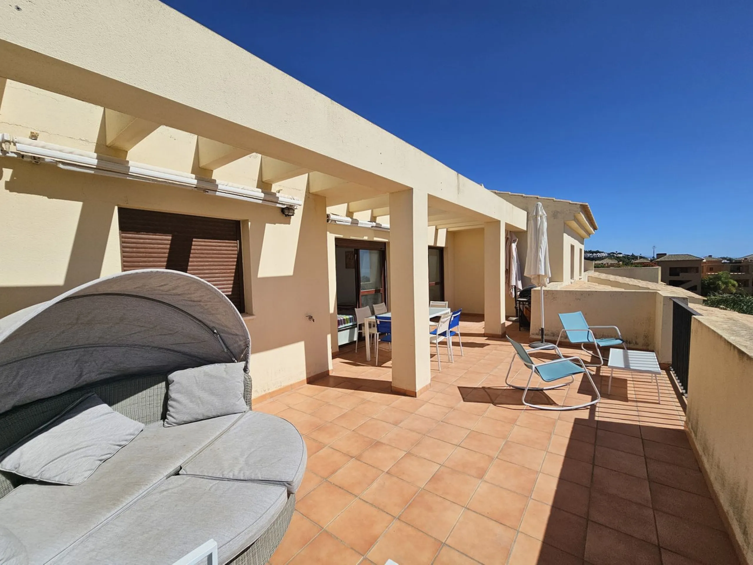 Stunning Sea View Penthouse – Just 300m from the Beach
