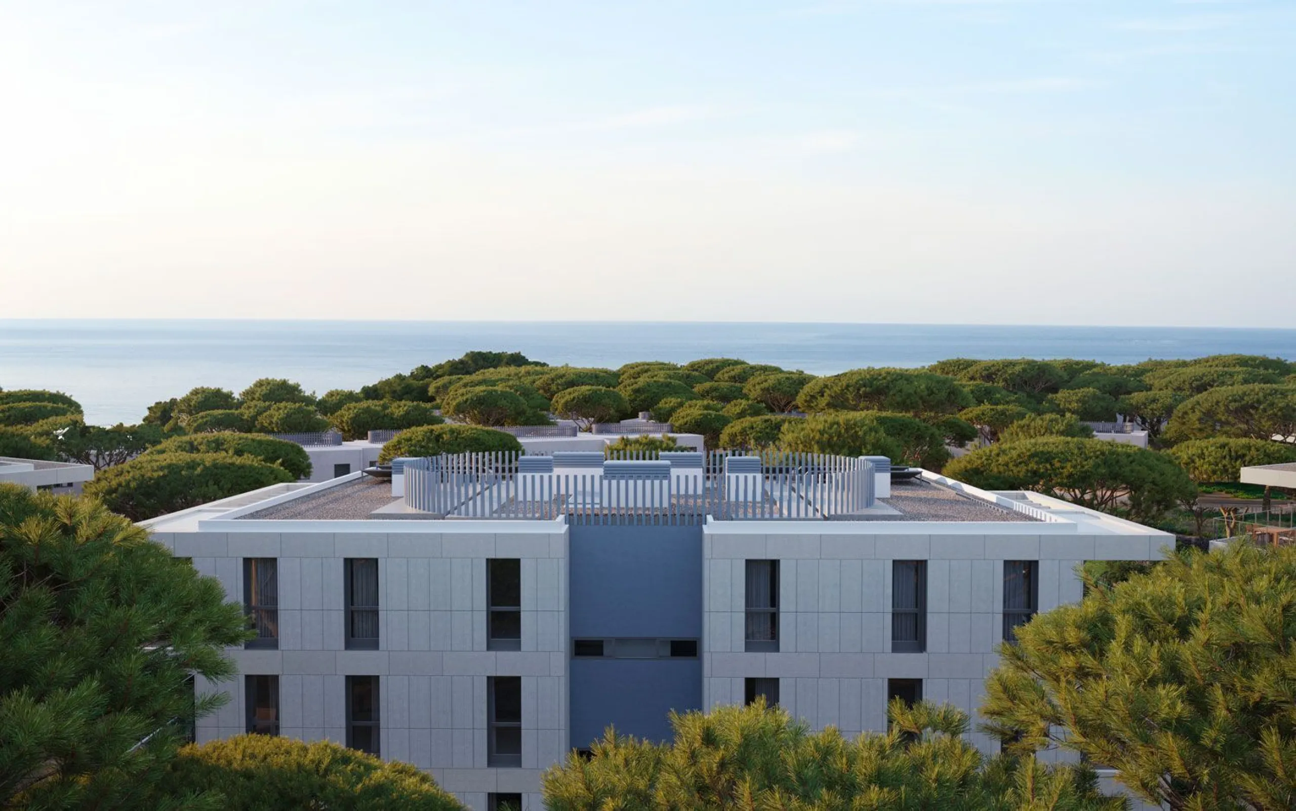 Exclusivo apartamento exterior de 3 dormitorios con terraza en la Costa Dorada