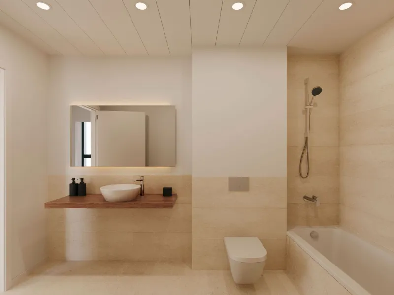 Exclusivo apartamento exterior de 3 dormitorios con terraza en la Costa Dorada