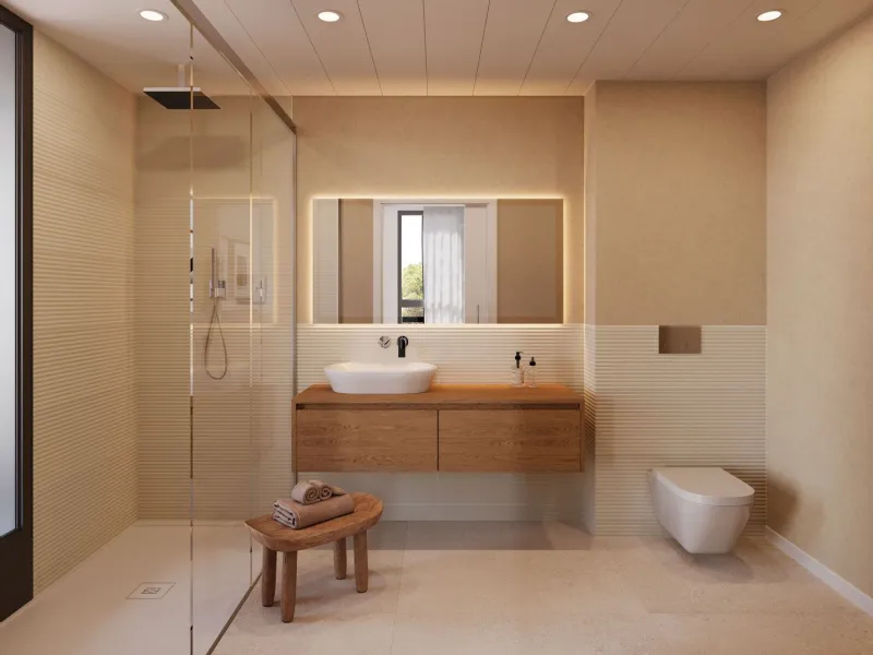 Exclusivo apartamento exterior de 3 dormitorios con terraza en la Costa Dorada
