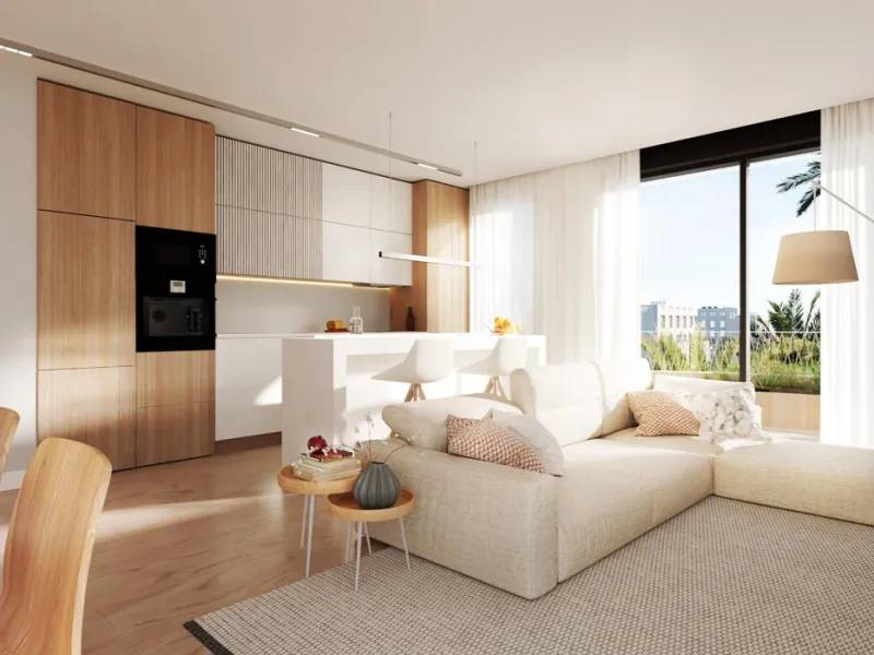 Apartment - Ground Floor Apartment в продаже в Málaga, Málaga. В доме 3 спален и 2 ванных комнат. Площадь дома 113 м²