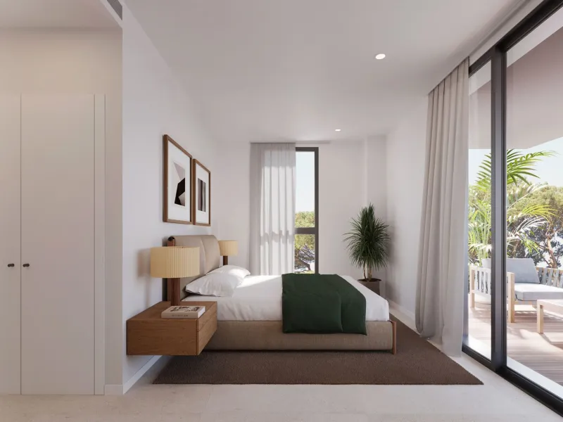 Exclusivo apartamento exterior de 3 dormitorios con terraza en la Costa Dorada