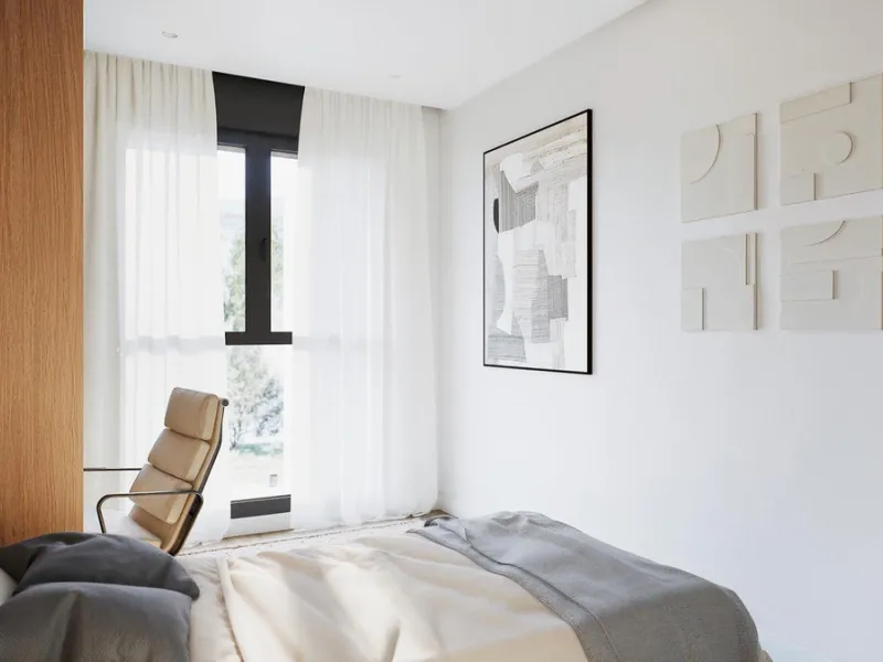Apartment - Ground Floor Apartment в продаже в Málaga, Málaga. В доме 3 спален и 2 ванных комнат. Площадь дома 113 м²