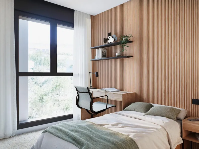 Apartment - Ground Floor Apartment в продаже в Málaga, Málaga. В доме 3 спален и 2 ванных комнат. Площадь дома 113 м²