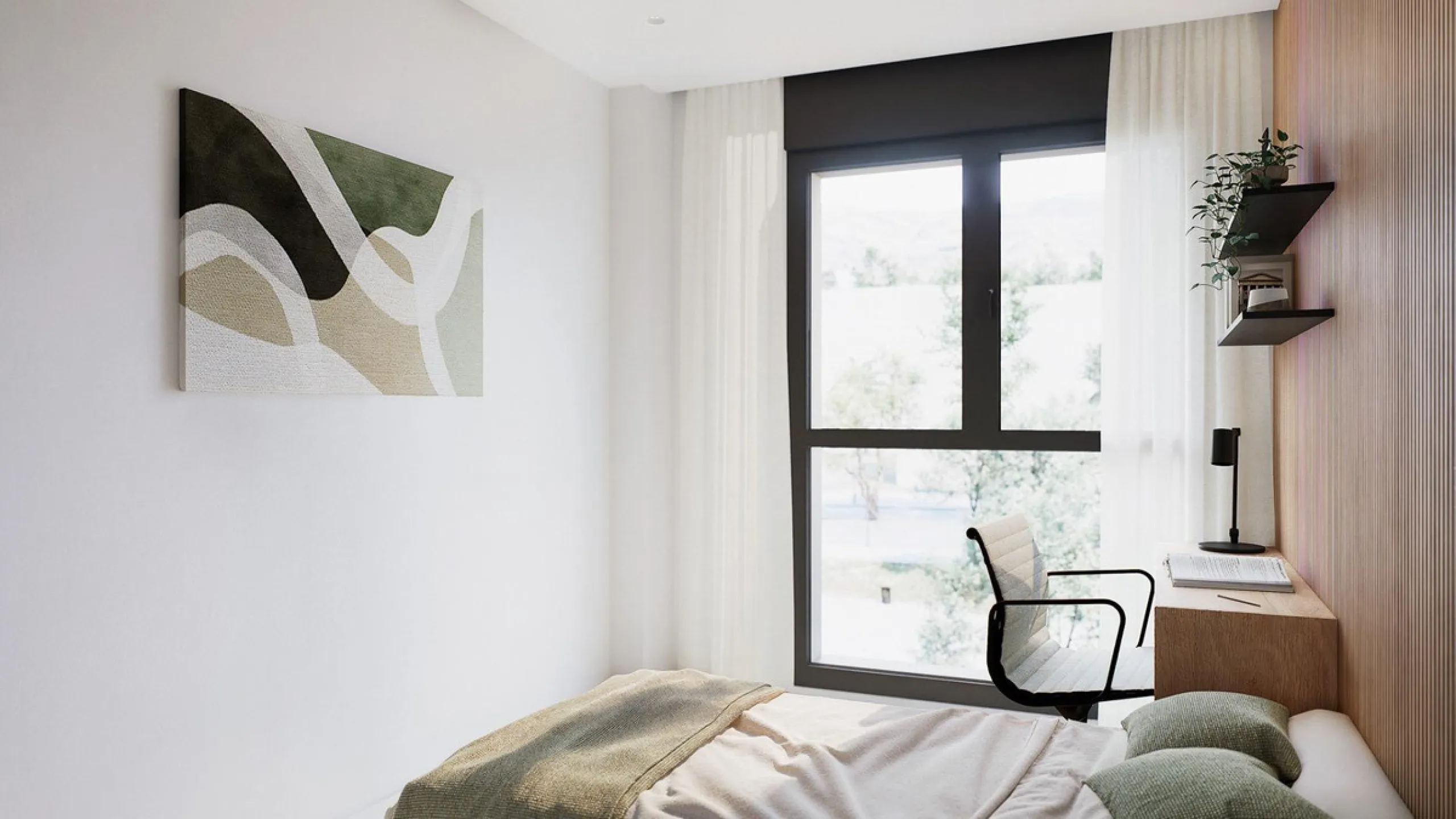Apartment - Ground Floor Apartment в продаже в Málaga, Málaga. В доме 3 спален и 2 ванных комнат. Площадь дома 113 м²