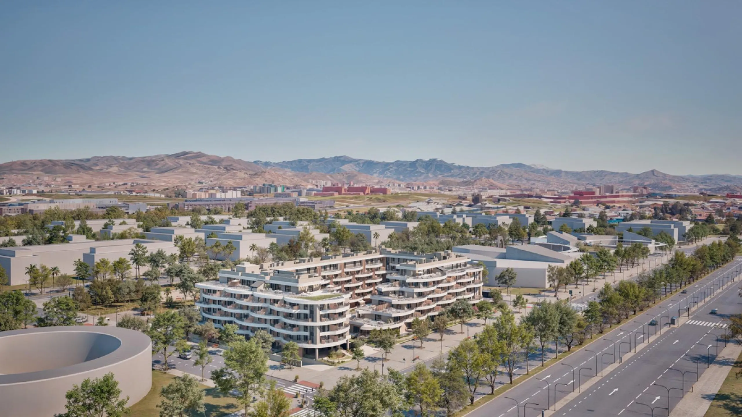 Apartment - Ground Floor Apartment в продаже в Málaga, Málaga. В доме 3 спален и 2 ванных комнат. Площадь дома 113 м²