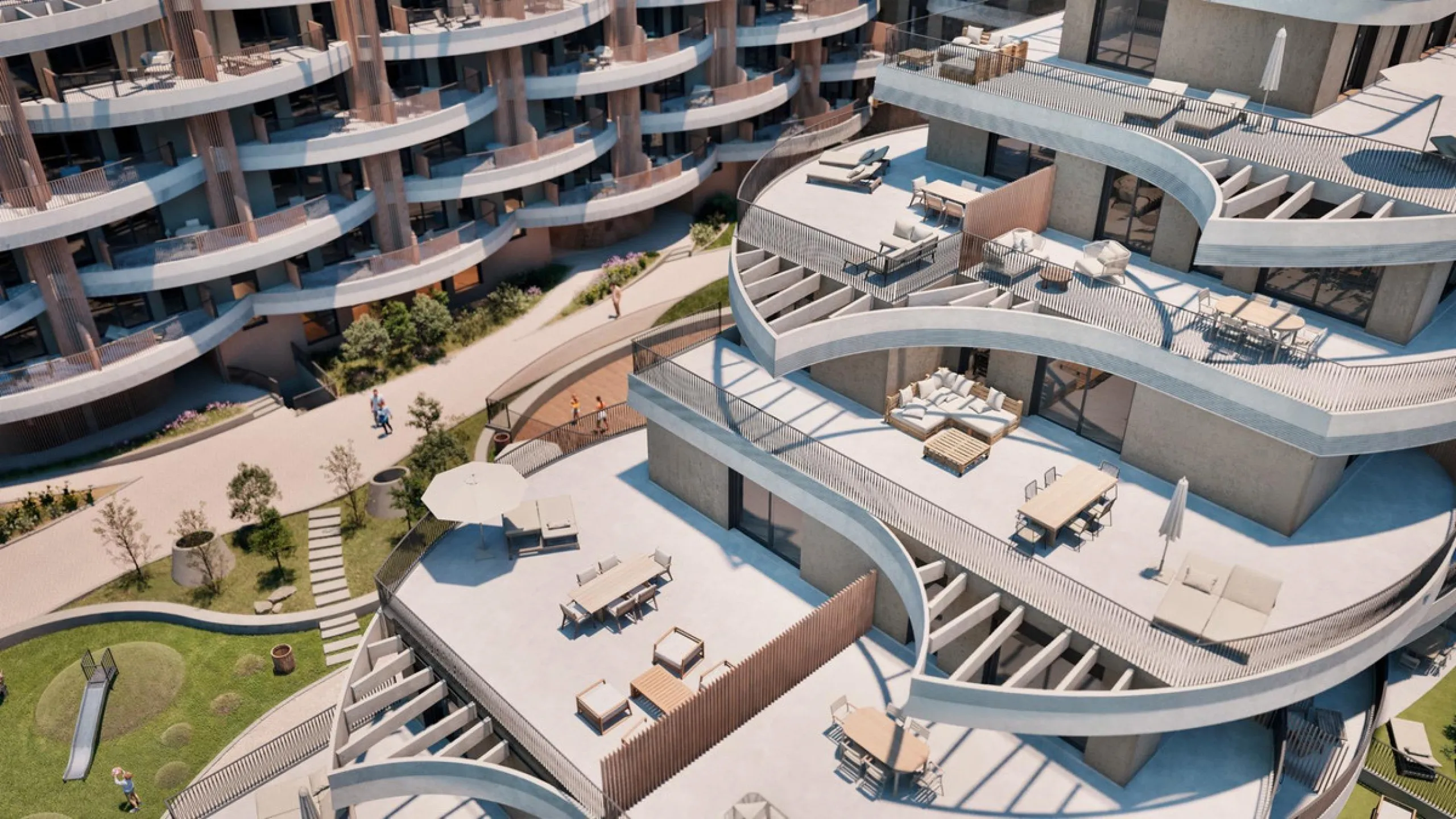 Apartment - Ground Floor Apartment в продаже в Málaga, Málaga. В доме 3 спален и 2 ванных комнат. Площадь дома 113 м²