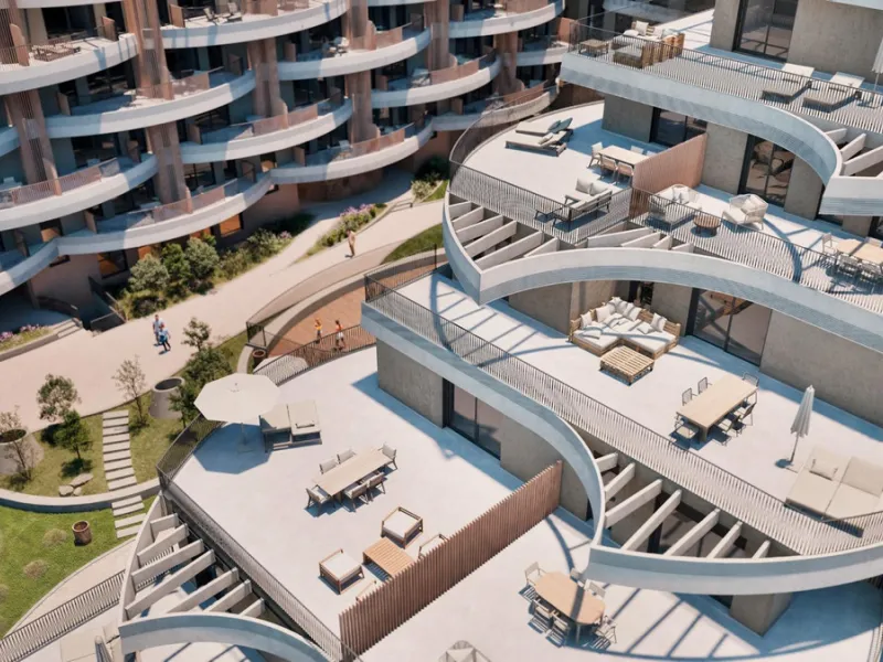 Apartment - Ground Floor Apartment в продаже в Málaga, Málaga. В доме 3 спален и 2 ванных комнат. Площадь дома 113 м²