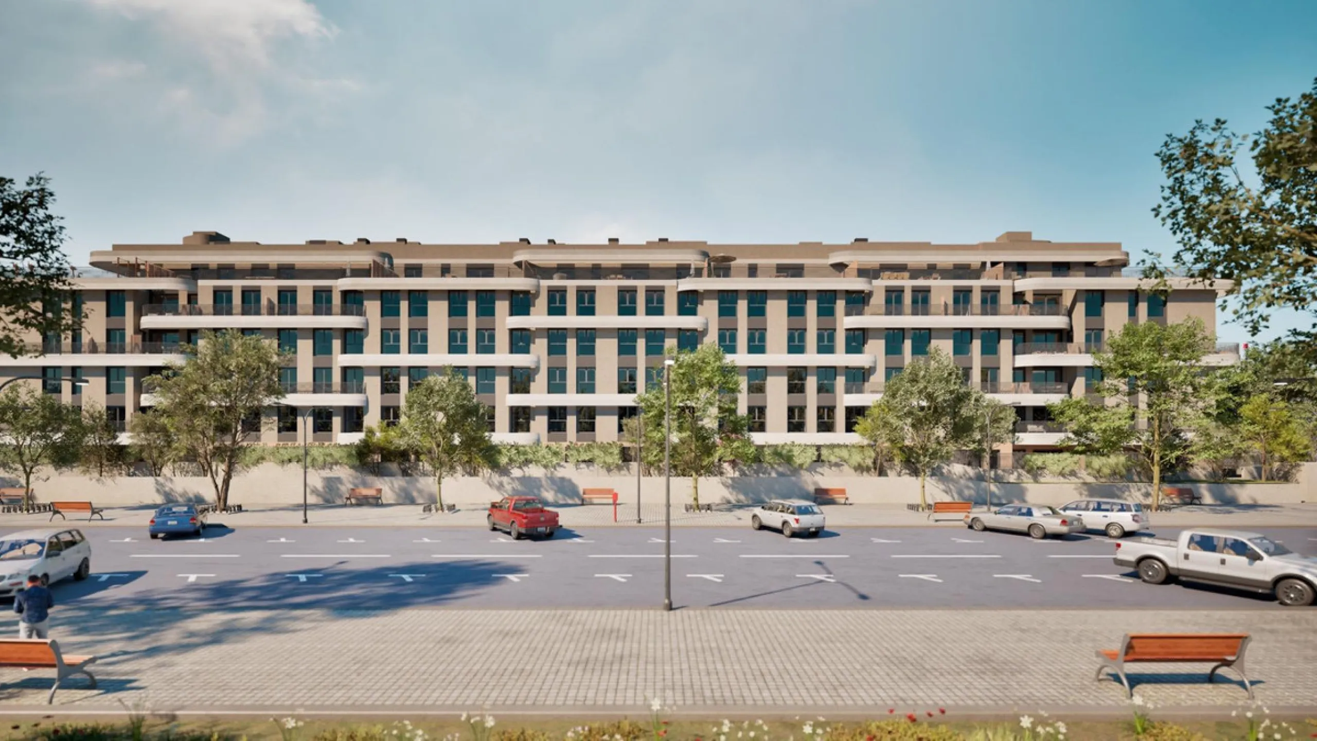 Apartment - Ground Floor Apartment в продаже в Málaga, Málaga. В доме 3 спален и 2 ванных комнат. Площадь дома 113 м²