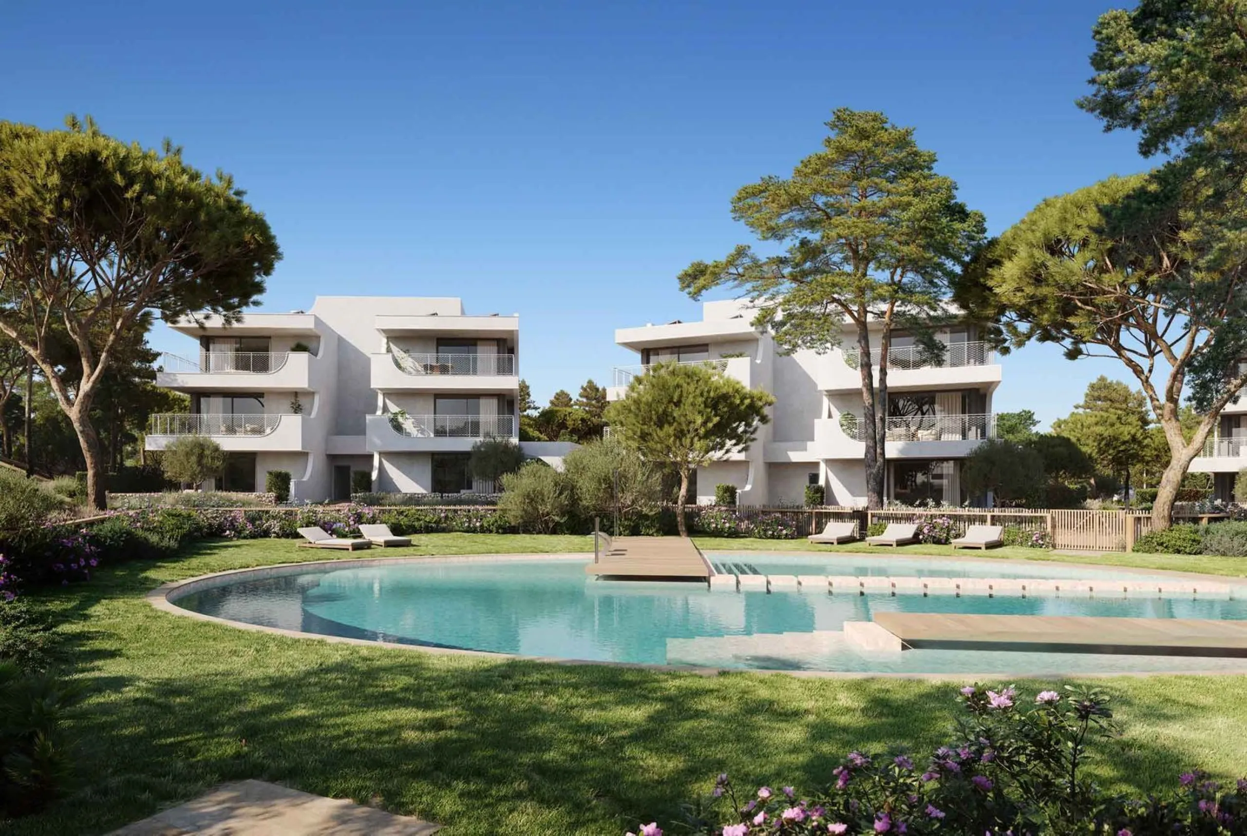 Exclusivo apartamento exterior de 3 dormitorios con terraza en la Costa Dorada
