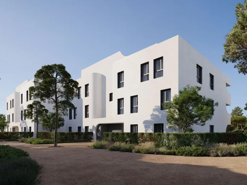 Exclusivo apartamento exterior de 3 dormitorios con terraza en la Costa Dorada
