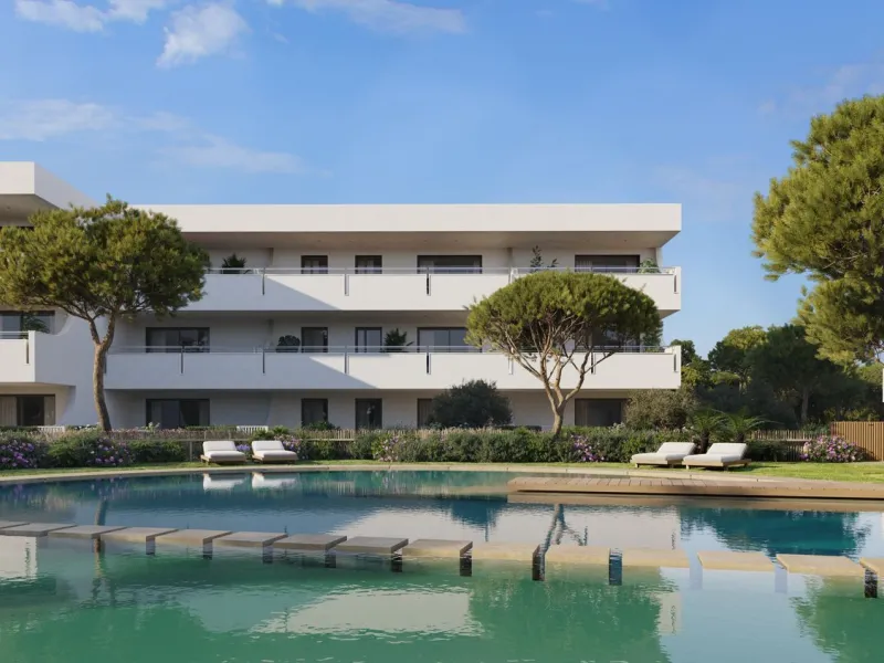 Exclusivo apartamento exterior de 3 dormitorios con terraza en la Costa Dorada