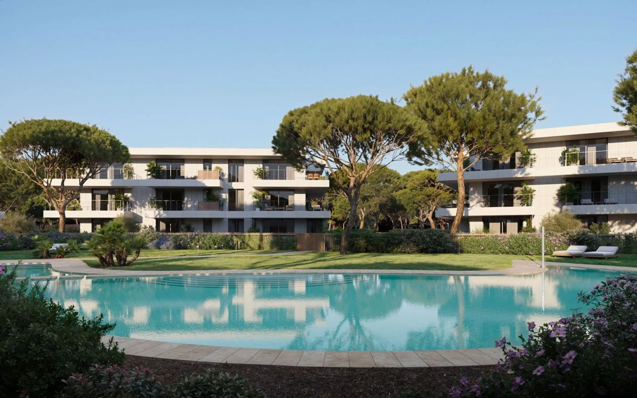 Exclusivo apartamento exterior de 3 dormitorios con terraza en la Costa Dorada