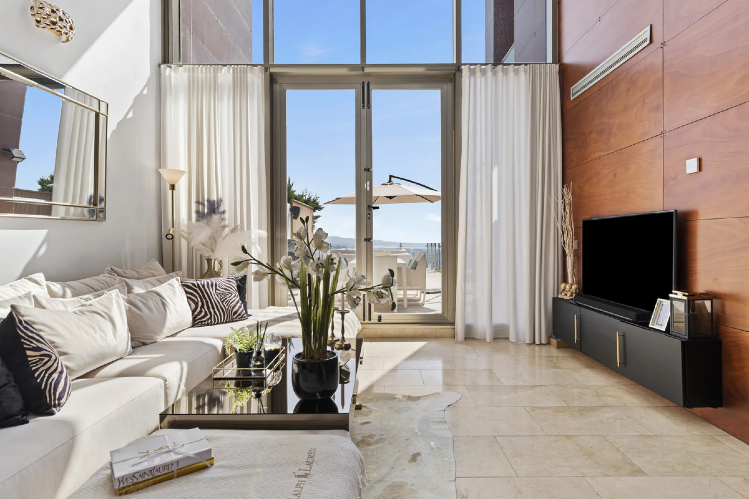 This beautifully presented 3 level townhouse combines space, comfort, and privacy with exceptional views. Offering 3 bedrooms, 2 bathrooms, and a guest toilet, the home is in excellent condition throughout.
