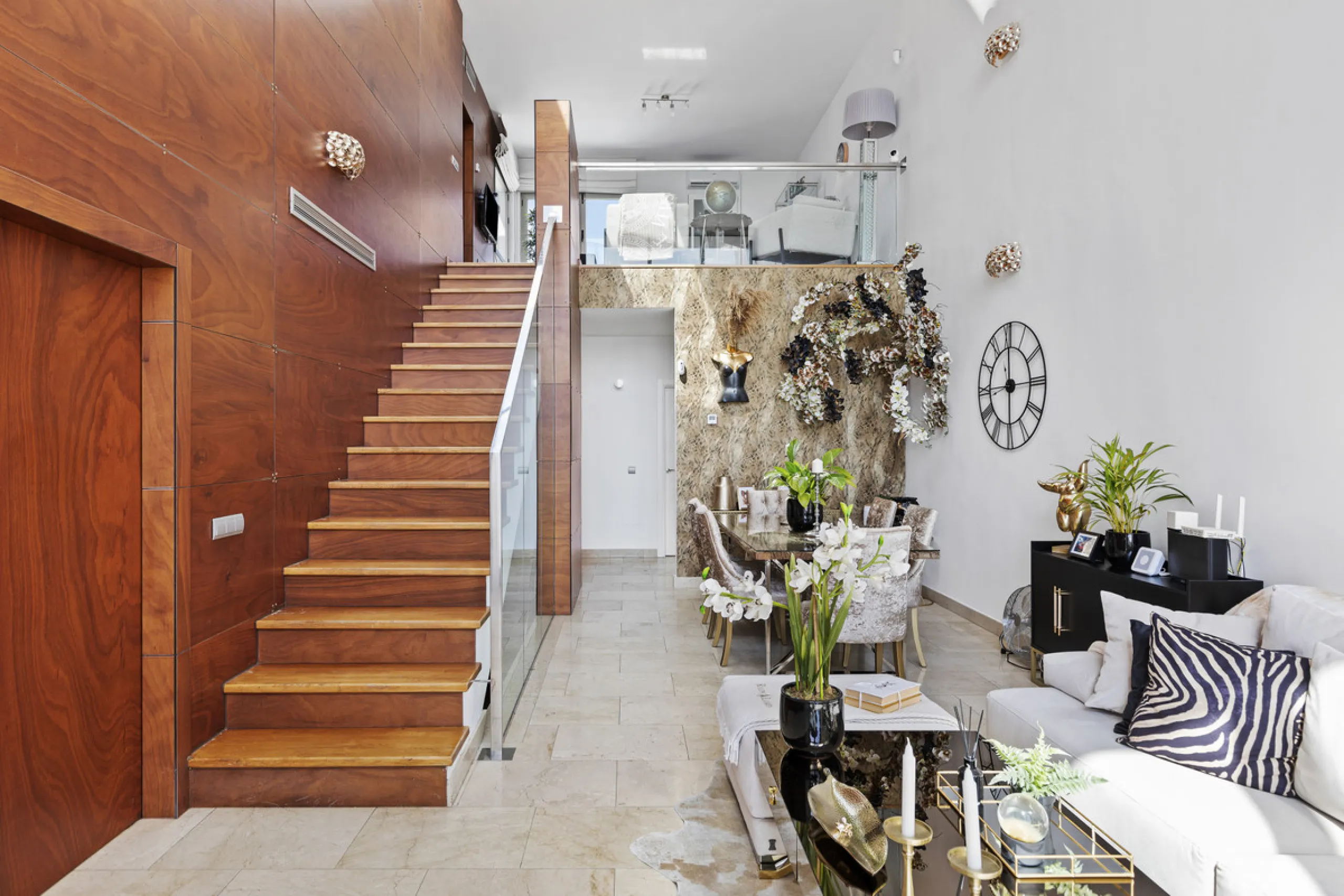 This beautifully presented 3 level townhouse combines space, comfort, and privacy with exceptional views. Offering 3 bedrooms, 2 bathrooms, and a guest toilet, the home is in excellent condition throughout.