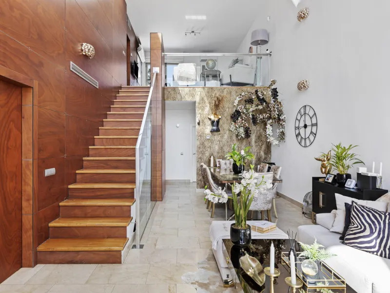 This beautifully presented 3 level townhouse combines space, comfort, and privacy with exceptional views. Offering 3 bedrooms, 2 bathrooms, and a guest toilet, the home is in excellent condition throughout.