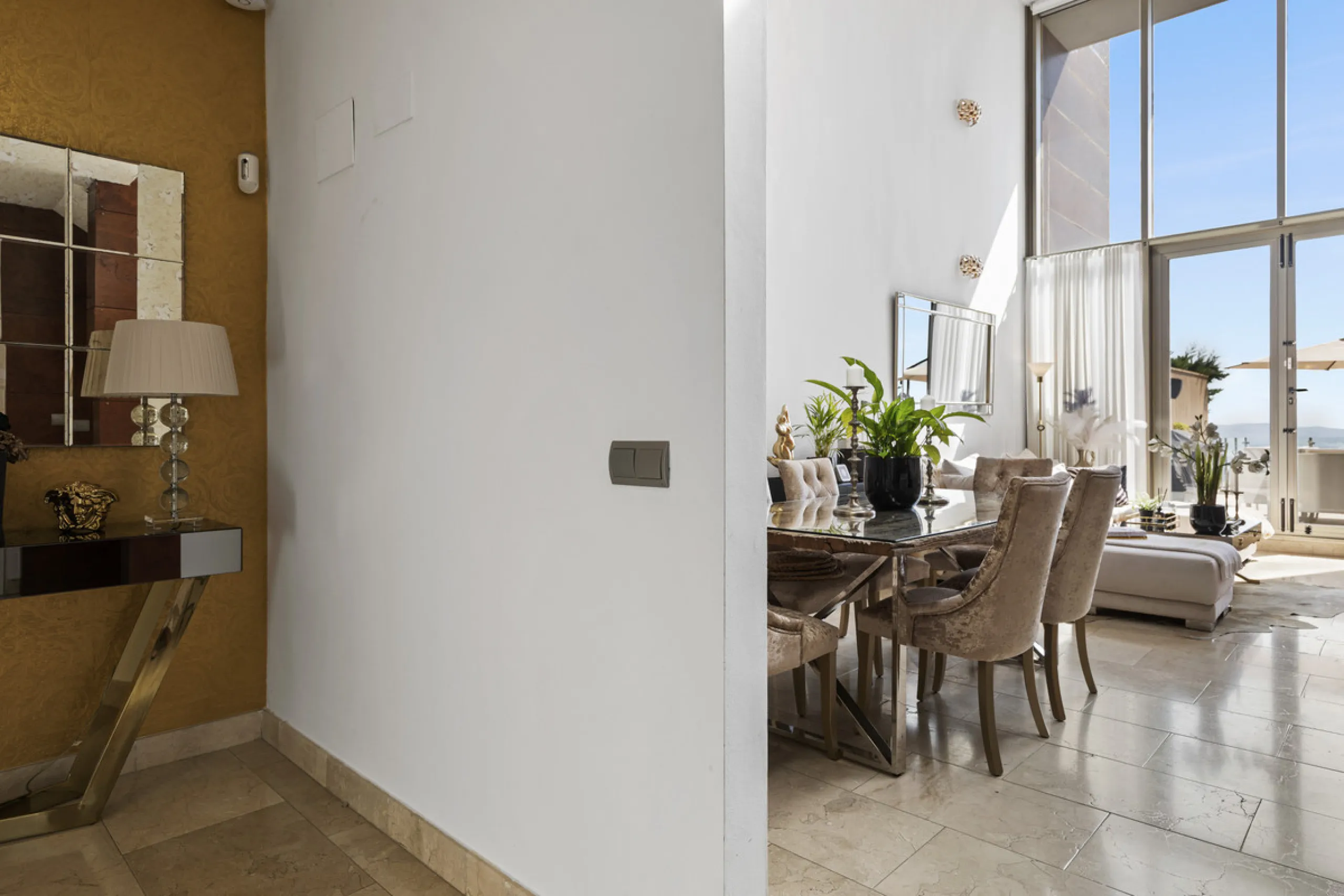 This beautifully presented 3 level townhouse combines space, comfort, and privacy with exceptional views. Offering 3 bedrooms, 2 bathrooms, and a guest toilet, the home is in excellent condition throughout.