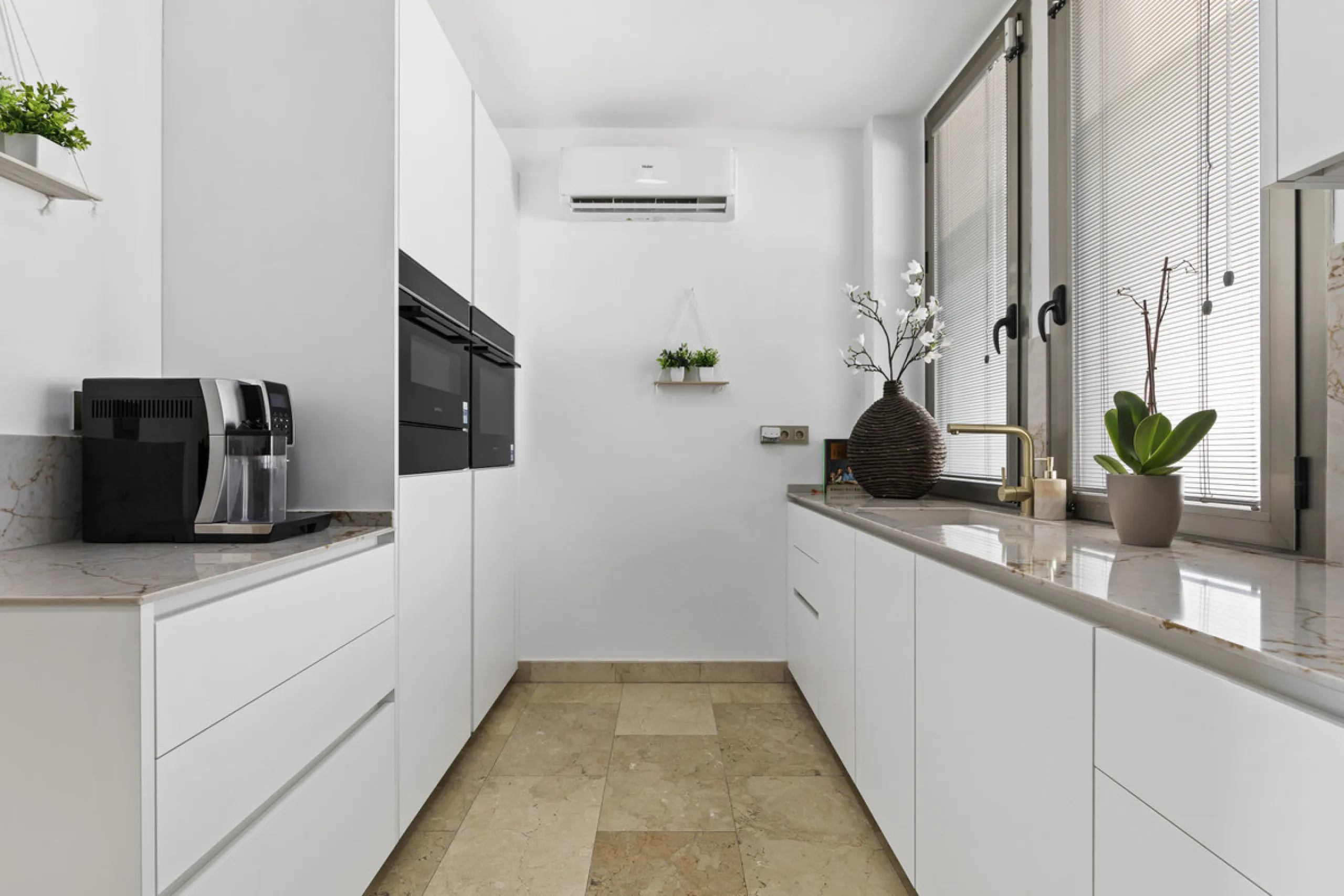 This beautifully presented 3 level townhouse combines space, comfort, and privacy with exceptional views. Offering 3 bedrooms, 2 bathrooms, and a guest toilet, the home is in excellent condition throughout.
