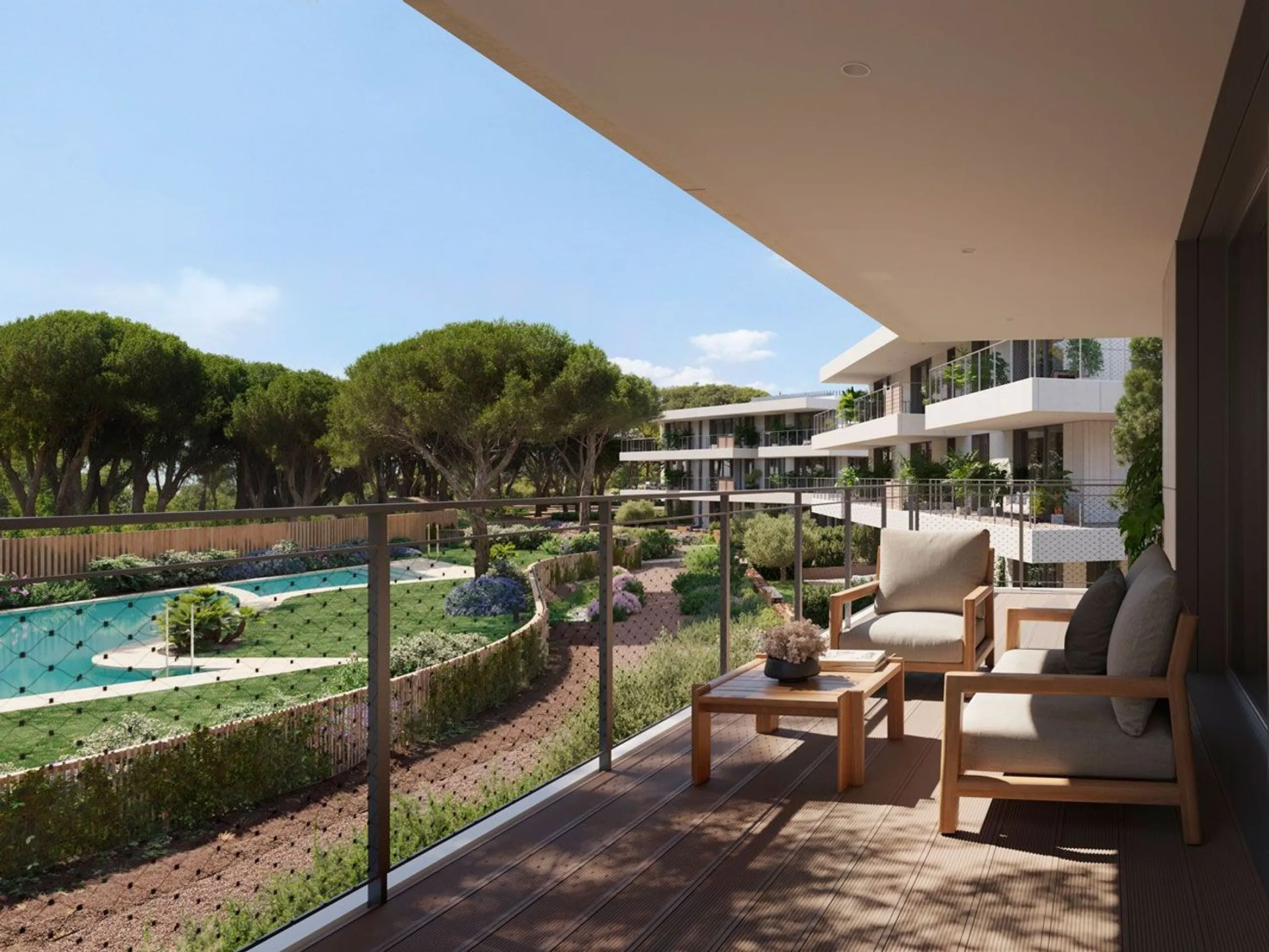 Exclusive 3-Bedroom Apartment with Spacious Terrace on the Costa Dorada