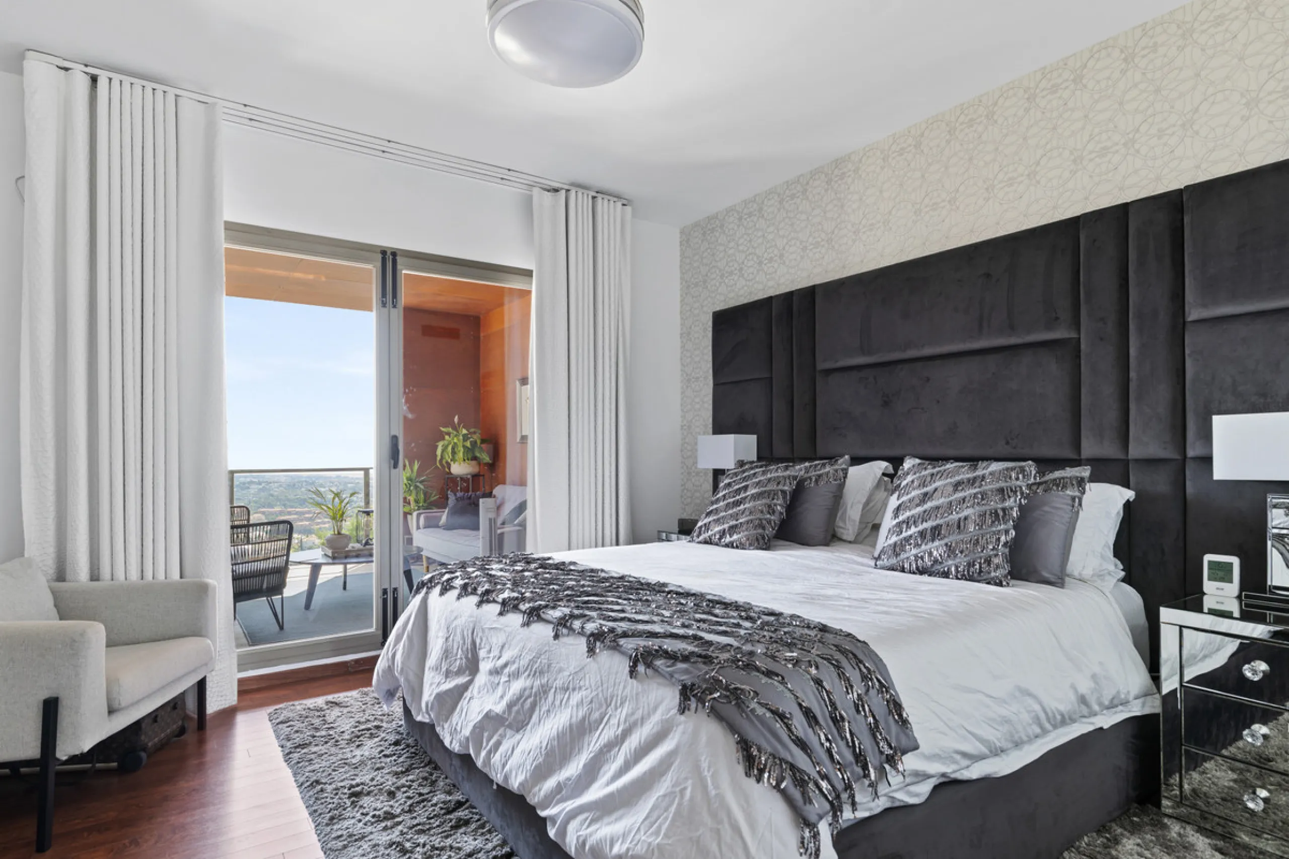 This beautifully presented 3 level townhouse combines space, comfort, and privacy with exceptional views. Offering 3 bedrooms, 2 bathrooms, and a guest toilet, the home is in excellent condition throughout.