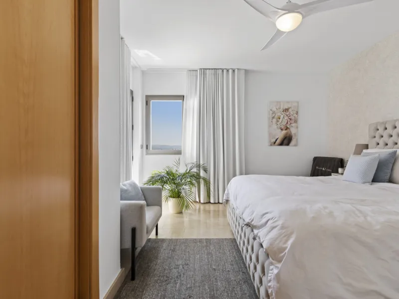 This beautifully presented 3 level townhouse combines space, comfort, and privacy with exceptional views. Offering 3 bedrooms, 2 bathrooms, and a guest toilet, the home is in excellent condition throughout.