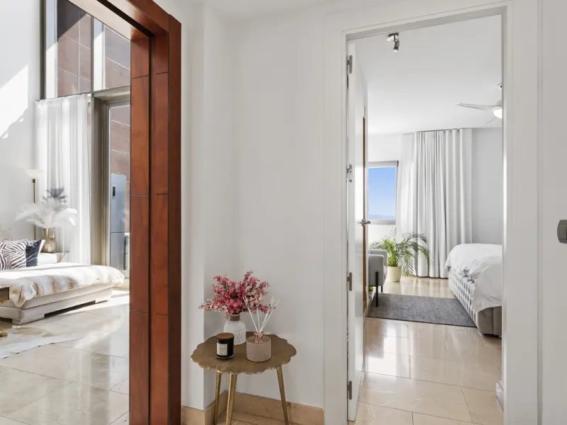 This beautifully presented 3 level townhouse combines space, comfort, and privacy with exceptional views. Offering 3 bedrooms, 2 bathrooms, and a guest toilet, the home is in excellent condition throughout.