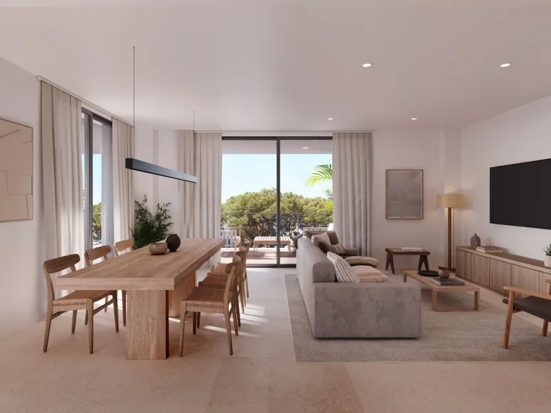 Exclusive 3-Bedroom Apartment with Spacious Terrace on the Costa Dorada