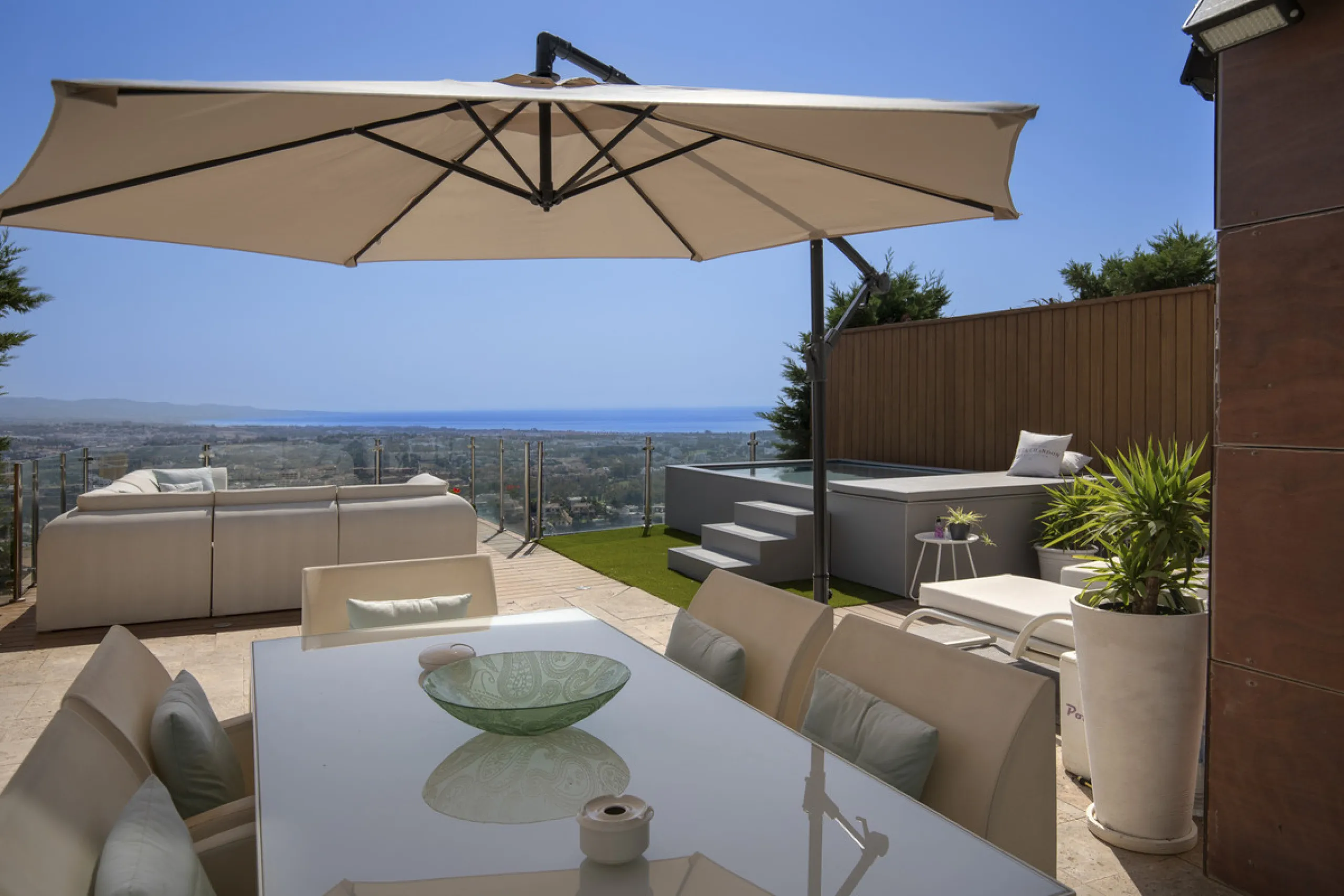 This beautifully presented 3 level townhouse combines space, comfort, and privacy with exceptional views. Offering 3 bedrooms, 2 bathrooms, and a guest toilet, the home is in excellent condition throughout.