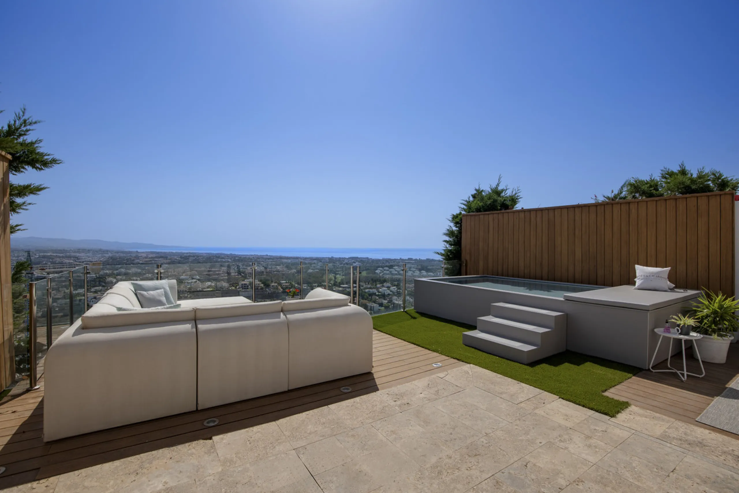 This beautifully presented 3 level townhouse combines space, comfort, and privacy with exceptional views. Offering 3 bedrooms, 2 bathrooms, and a guest toilet, the home is in excellent condition throughout.