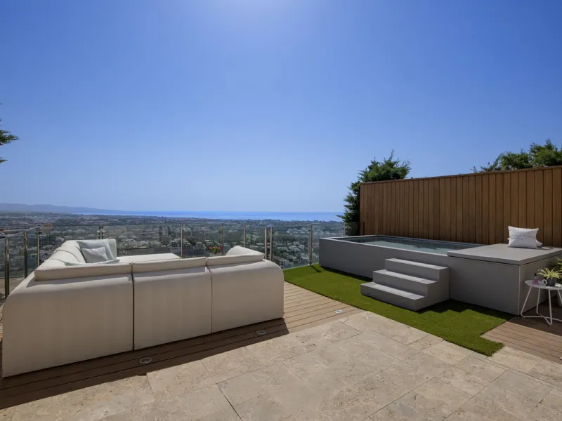 This beautifully presented 3 level townhouse combines space, comfort, and privacy with exceptional views. Offering 3 bedrooms, 2 bathrooms, and a guest toilet, the home is in excellent condition throughout.