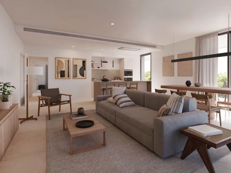 Exclusive 3-Bedroom Apartment with Spacious Terrace on the Costa Dorada