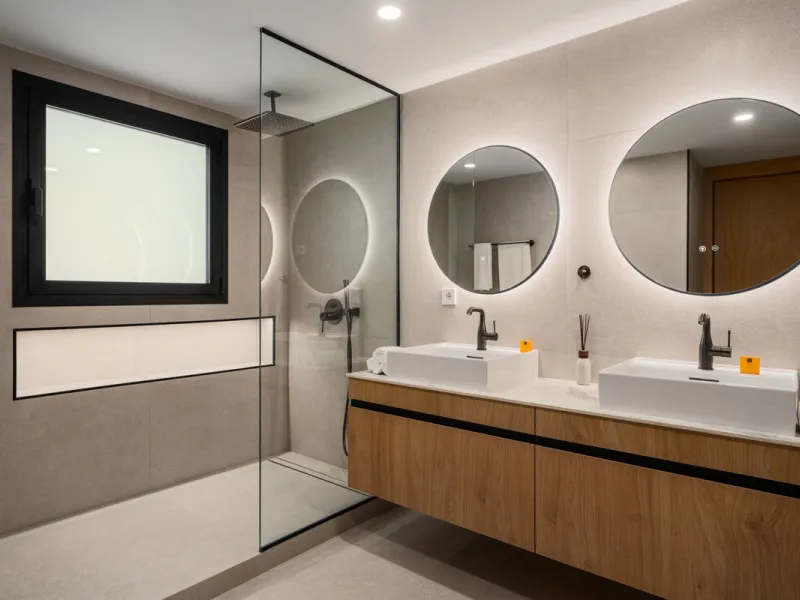 Apartment Jasmine is a beautifully renovated three-bedroom apartment for sale in the exclusive Palacetes Los Belvederes, an established residential community in Nueva Andalucía. Originally built in 2003 and fully modernised in 2024, this southeast-facing 