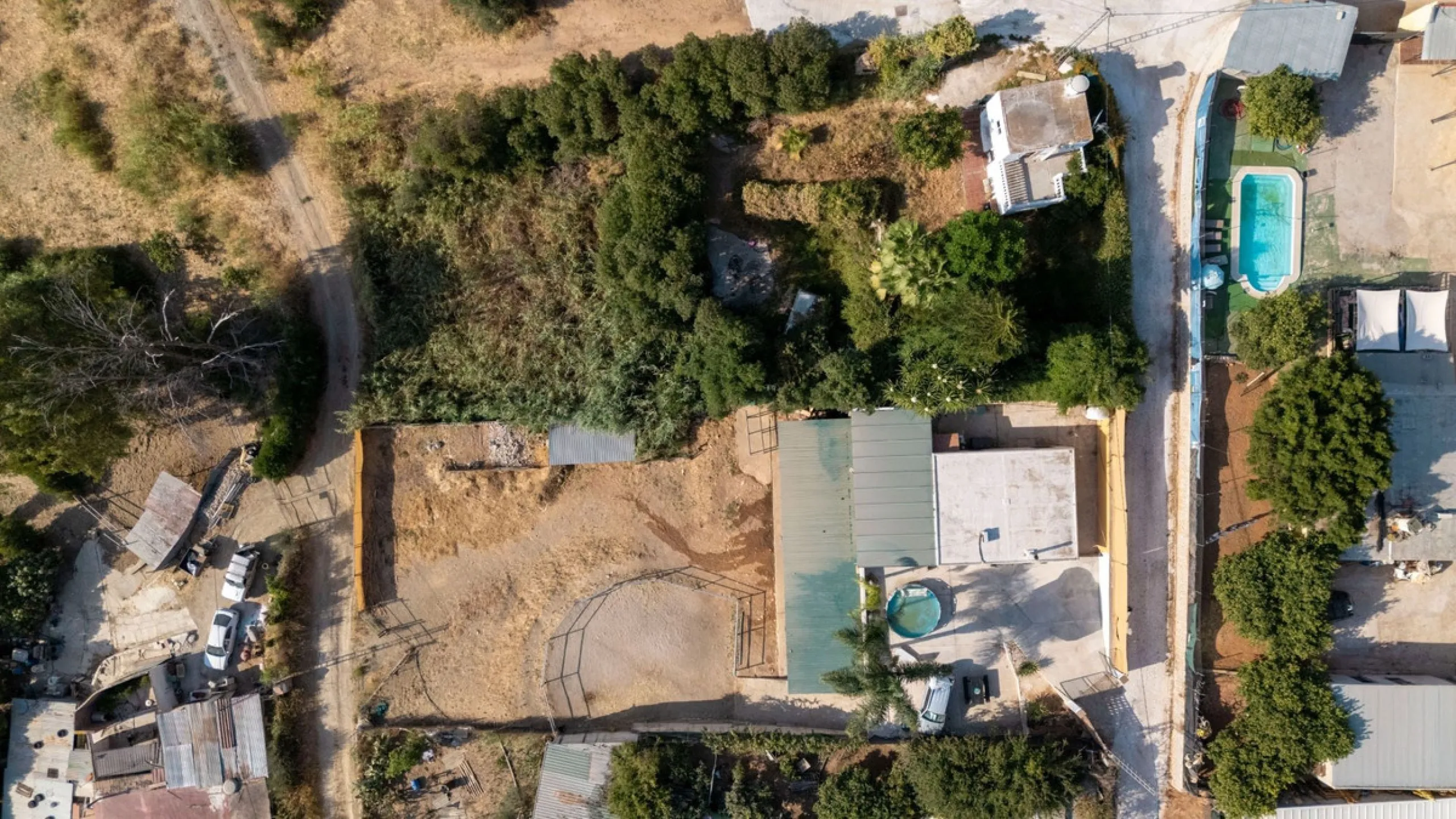 2 HOUSES AND STABLES!