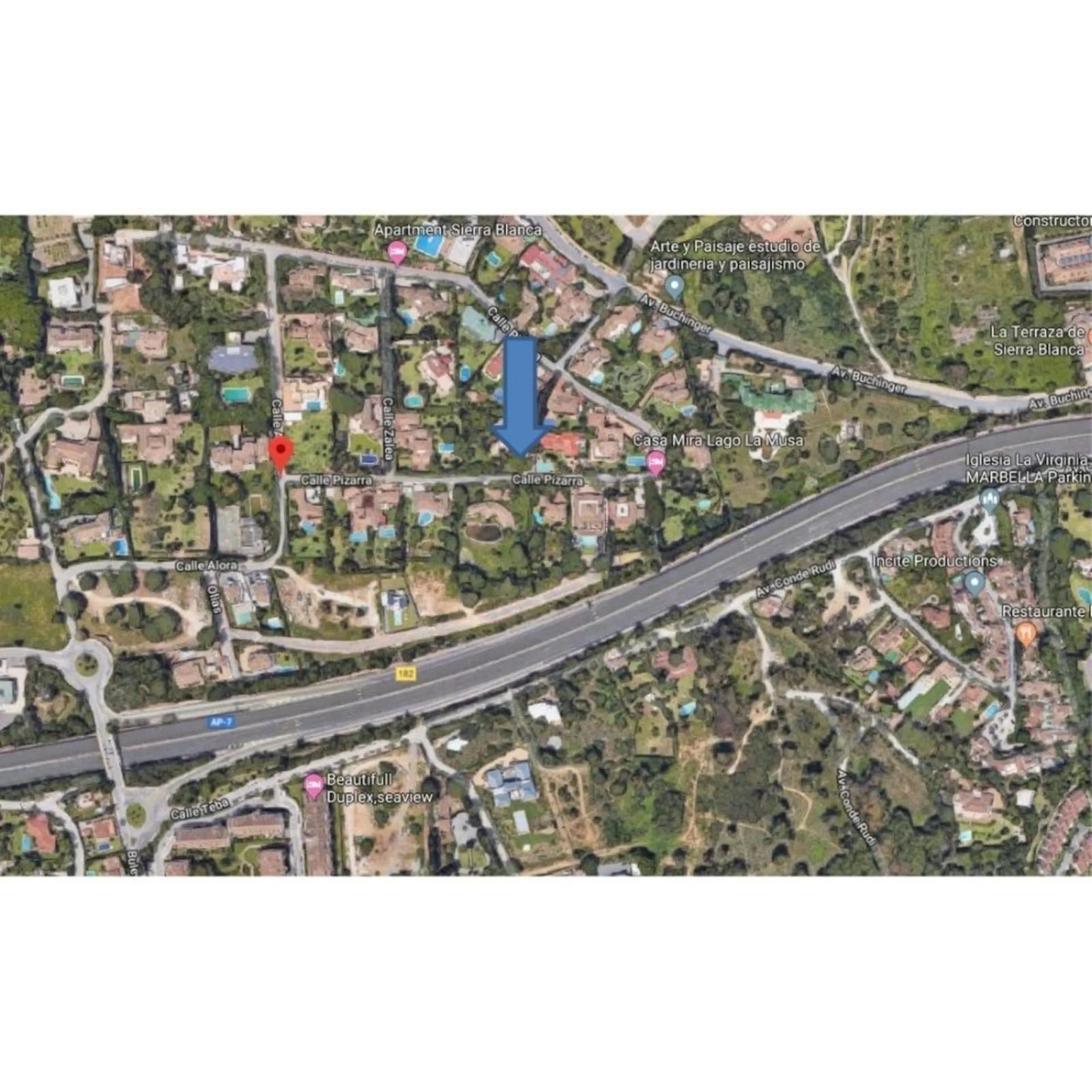 Discover the perfect opportunity to build your dream home in the prestigious area of Nagüeles, Marbella!