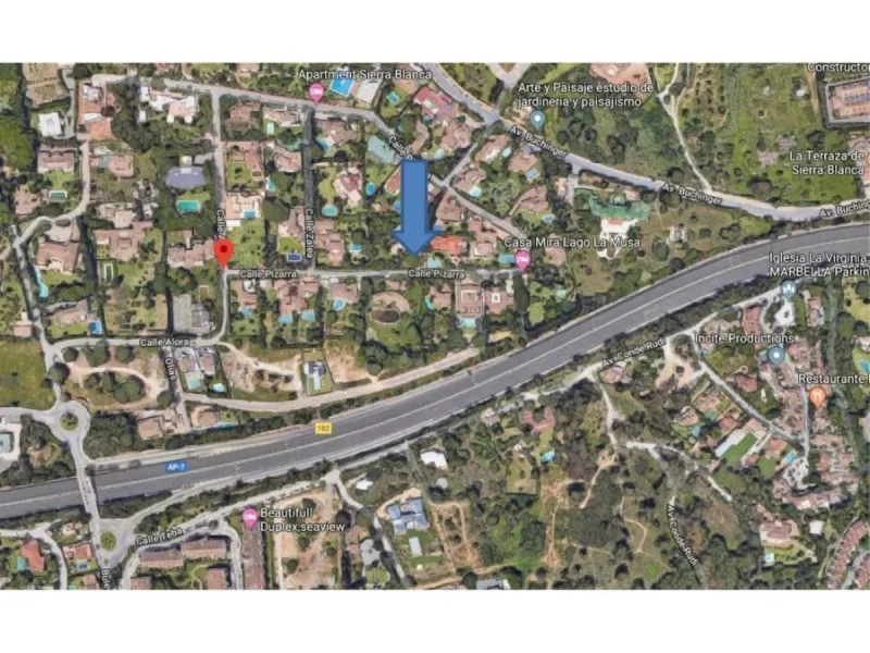 Discover the perfect opportunity to build your dream home in the prestigious area of Nagüeles, Marbella!