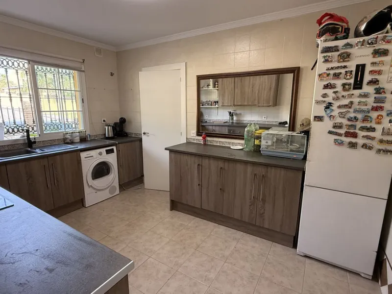 With incredible views down the valley to the coast of Málaga and the sea, this impressive, detached villa can be used as either a spacious family home or has the possibility of being a high-end B&B business.