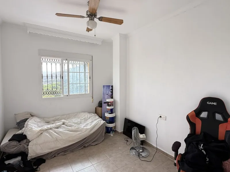 With incredible views down the valley to the coast of Málaga and the sea, this impressive, detached villa can be used as either a spacious family home or has the possibility of being a high-end B&B business.
