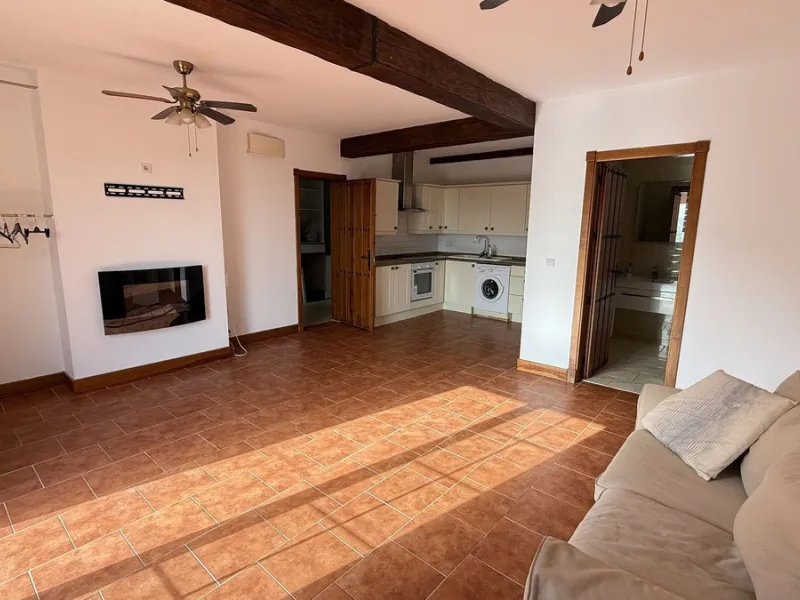 With incredible views down the valley to the coast of Málaga and the sea, this impressive, detached villa can be used as either a spacious family home or has the possibility of being a high-end B&B business.