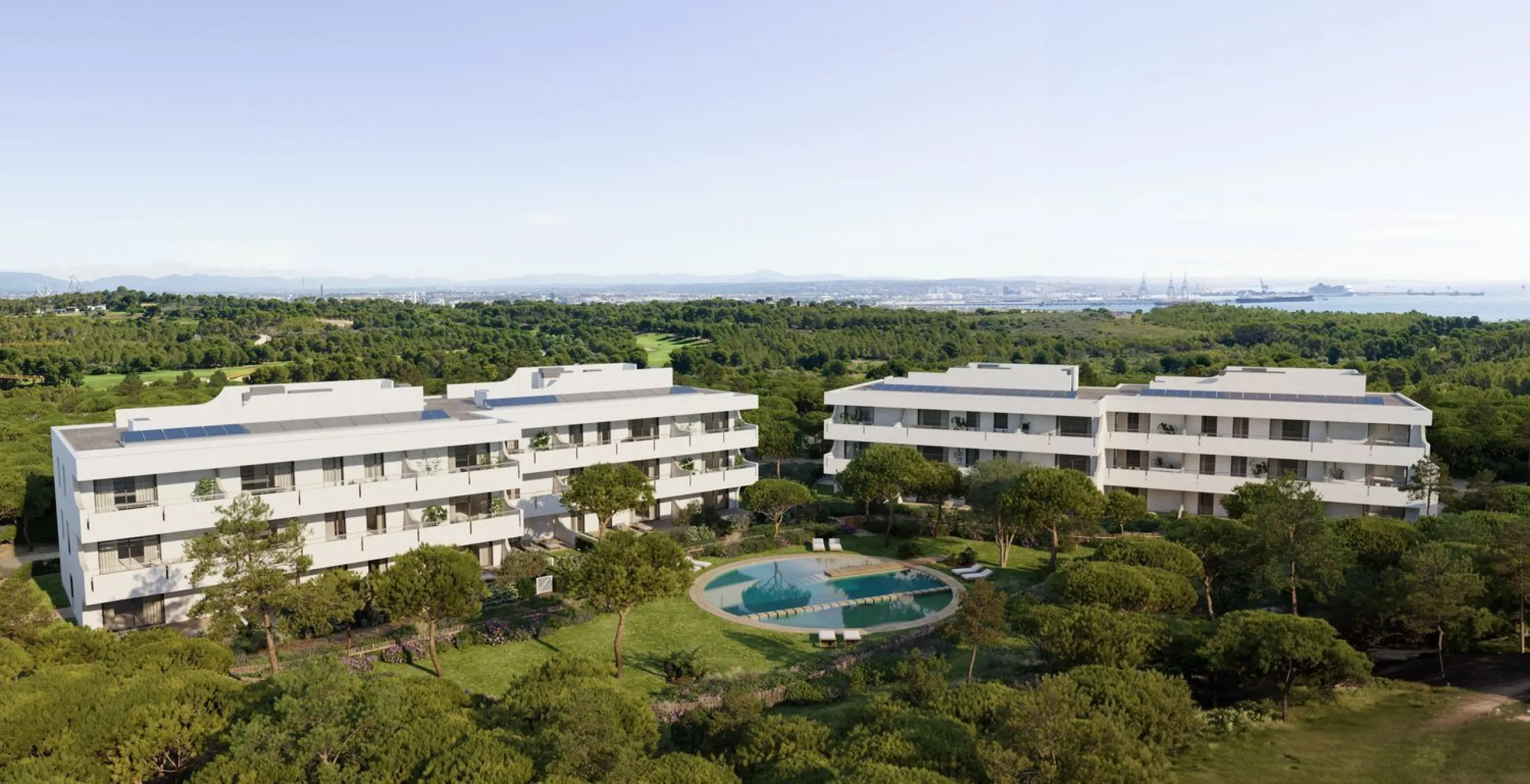 Exclusivo apartamento de 3 dormitorios con terraza en la Costa Dorada
